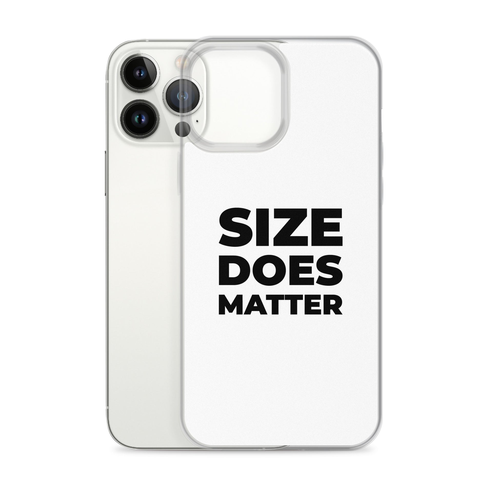Coque iPhone Size does matter - Sedurro