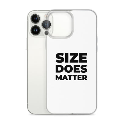 Coque iPhone Size does matter - Sedurro