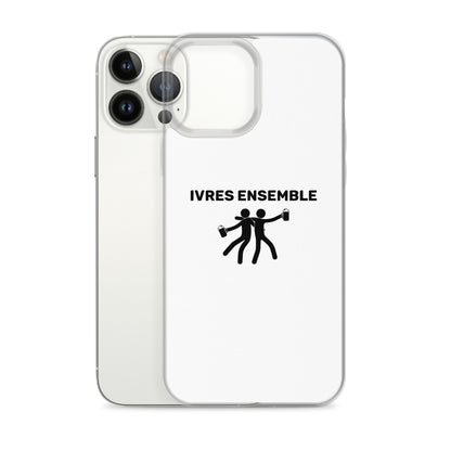 Coque iPhone Ivres ensemble - Sedurro