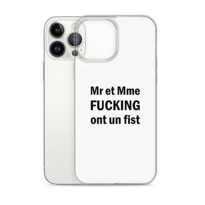 Coque iPhone Mr et Mme Fucking ont un fist - Sedurro