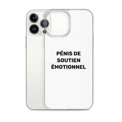 Coque iPhone Pénis de soutien émotionnel - Sedurro