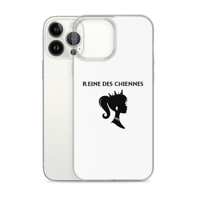 Coque iPhone Reine des chiennes - Sedurro