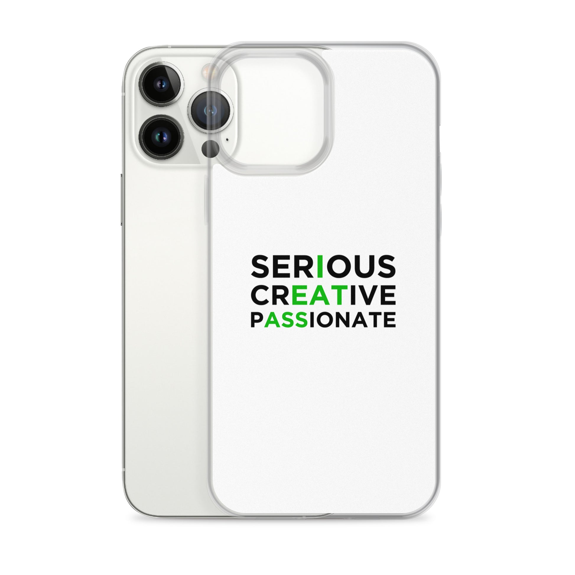 Coque iPhone Serious creative passionate - Sedurro