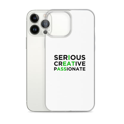 Coque iPhone Serious creative passionate - Sedurro