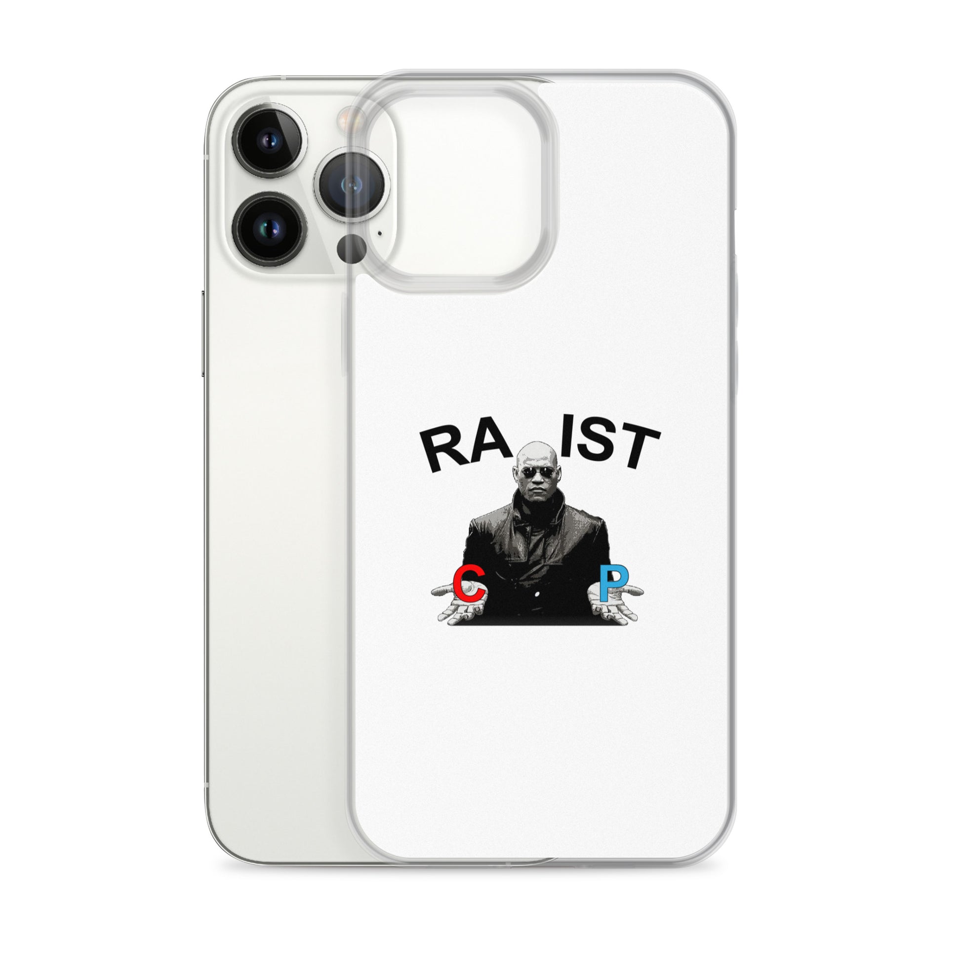 Coque iPhone Morpheus pills Racist or Rapist - Sedurro