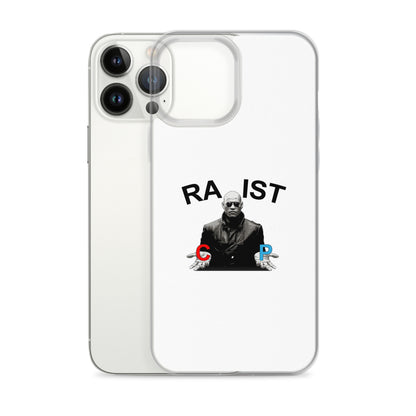 Coque iPhone Morpheus pills Racist or Rapist - Sedurro