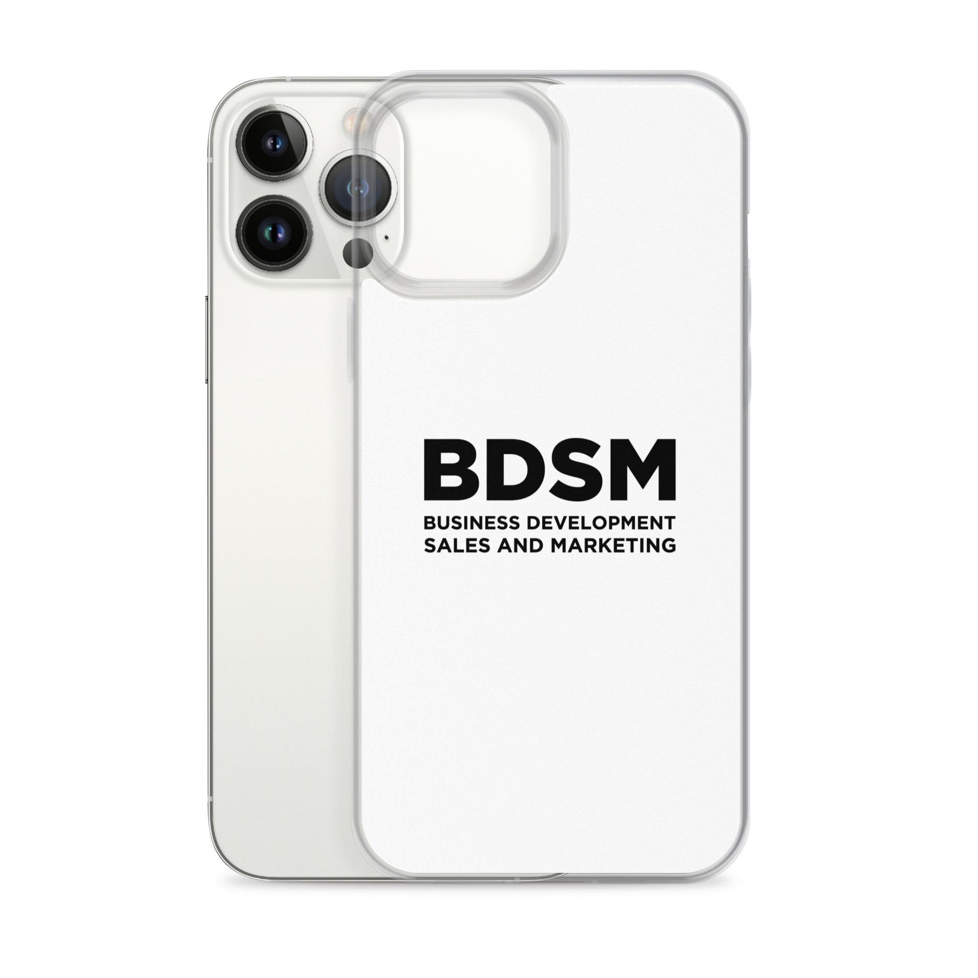 Coque iPhone BDSM Business Development Sales and Marketing - Sedurro