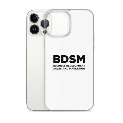 Coque iPhone BDSM Business Development Sales and Marketing - Sedurro