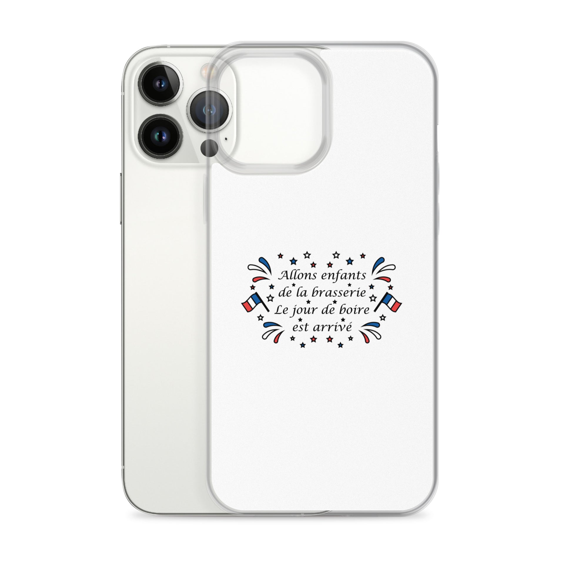Coque iPhone Allons enfants de la brasserie - Sedurro