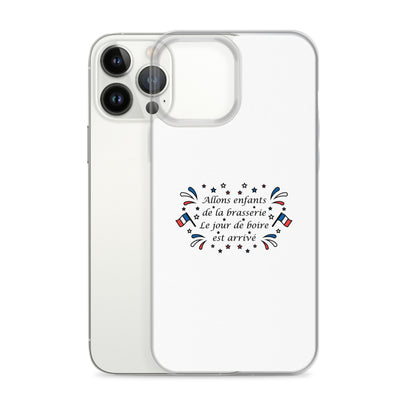 Coque iPhone Allons enfants de la brasserie - Sedurro