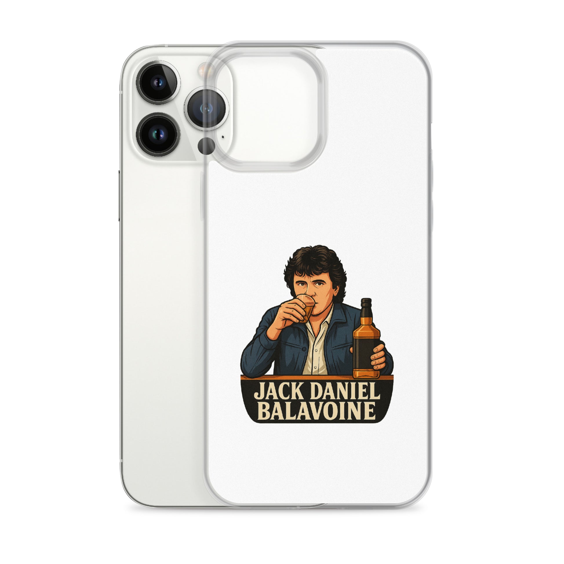 Coque iPhone Jack Daniel Balavoine - Sedurro