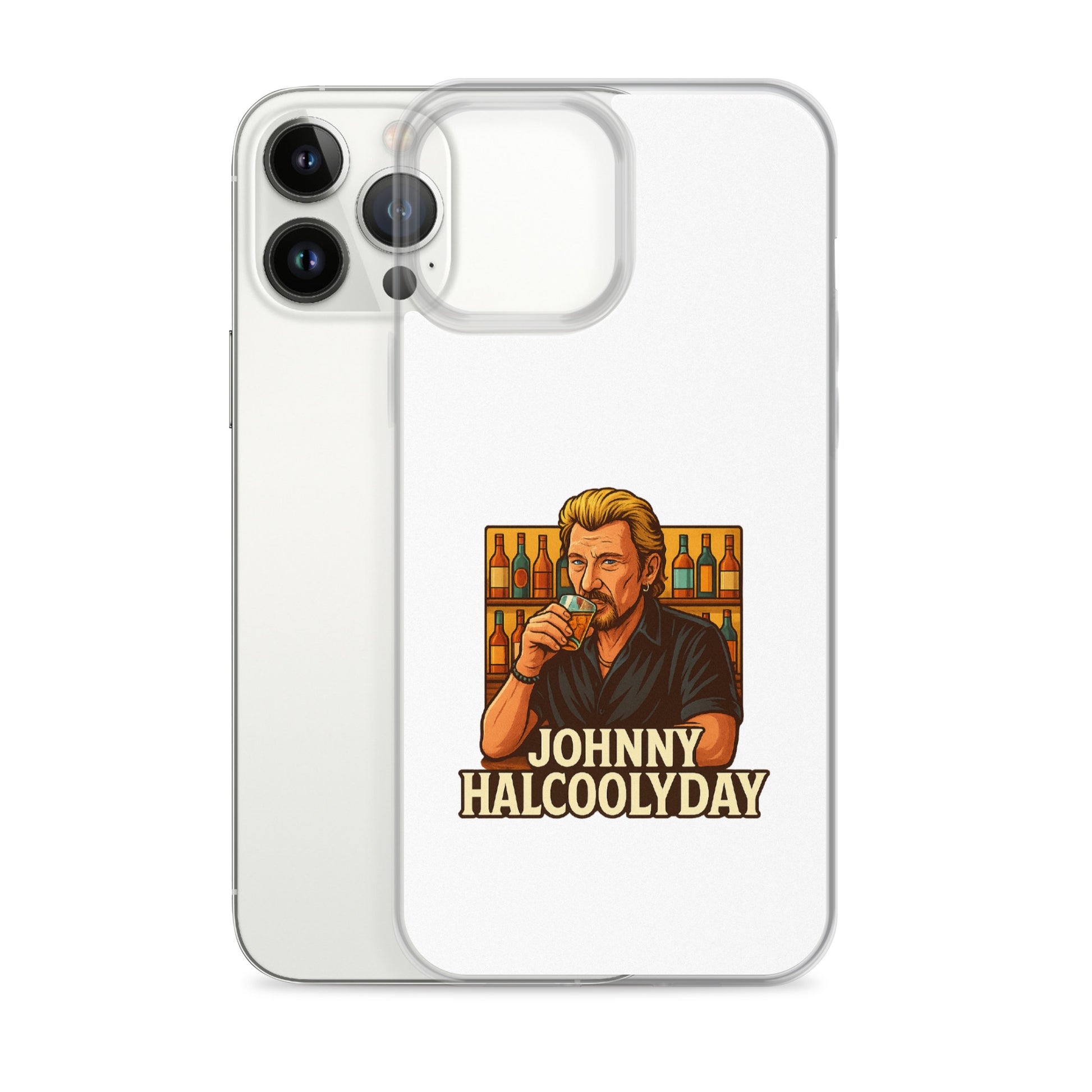 Coque iPhone Johnny Halcoolyday - Sedurro