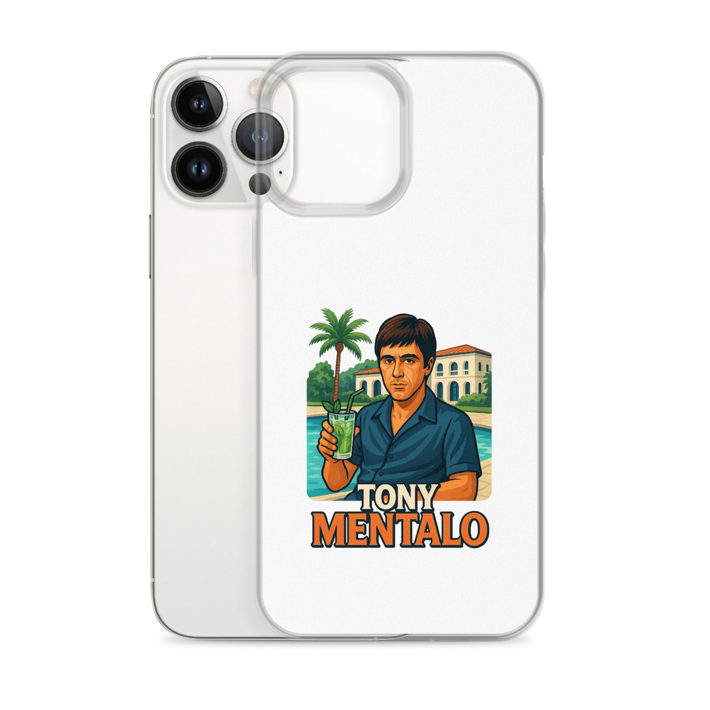 Coque iPhone Tony Mentalo - Sedurro