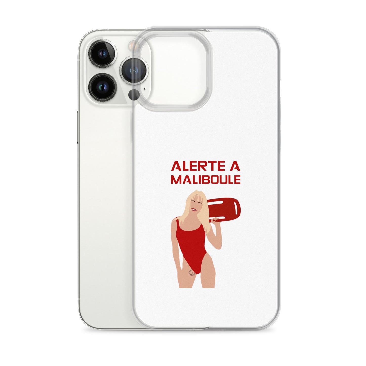 Coque iPhone Alerte à Maliboule - Sedurro