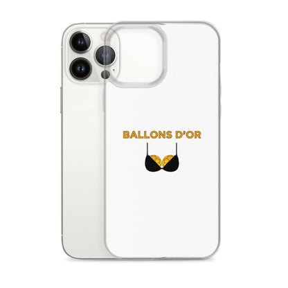 Coque iPhone Ballons d'or - Sedurro