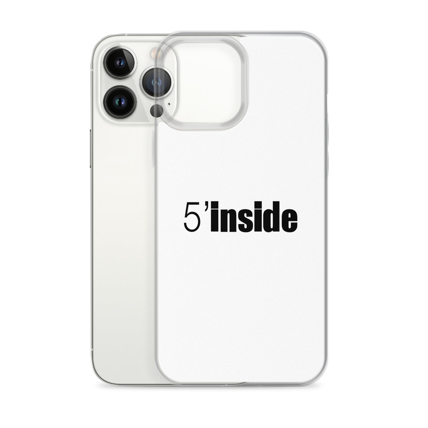 Coque iPhone 5 minutes inside - Sedurro