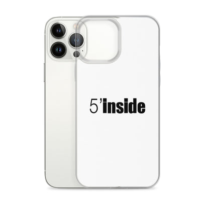 Coque iPhone 5 minutes inside - Sedurro
