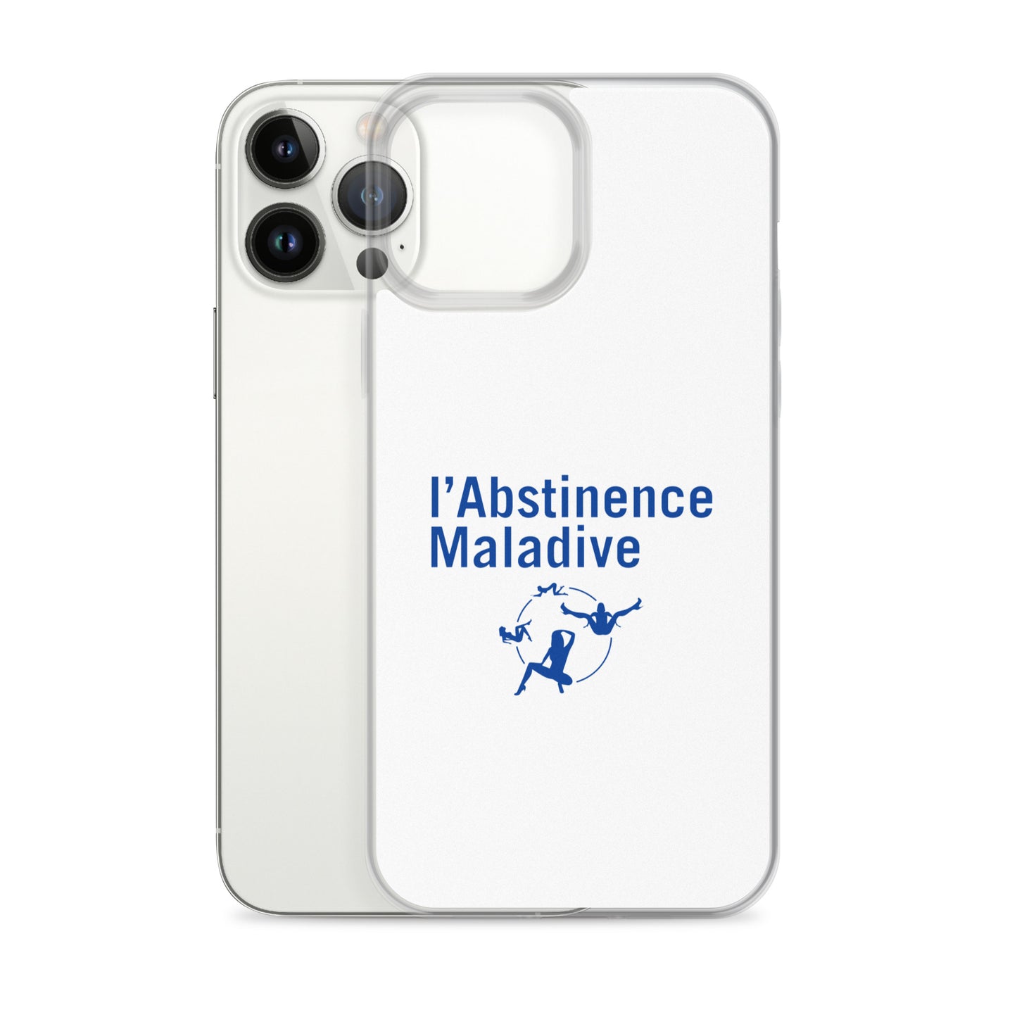 Coque iPhone L'Abstinence maladive - Sedurro