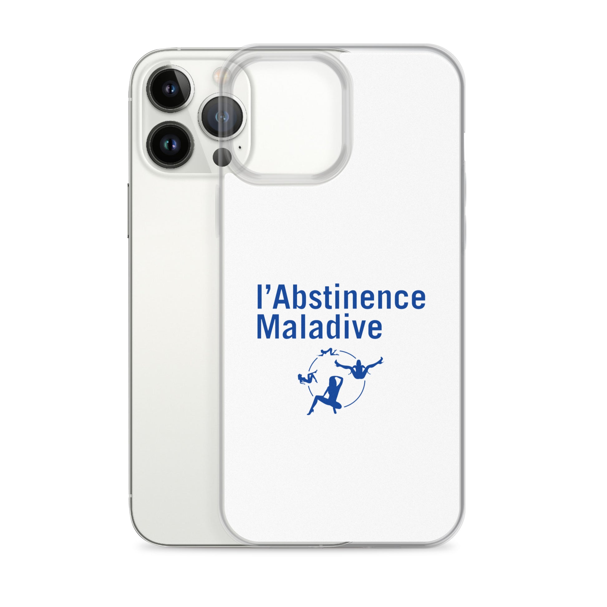 Coque iPhone L'Abstinence maladive - Sedurro