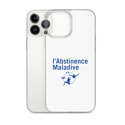 Coque iPhone L'Abstinence maladive - Sedurro