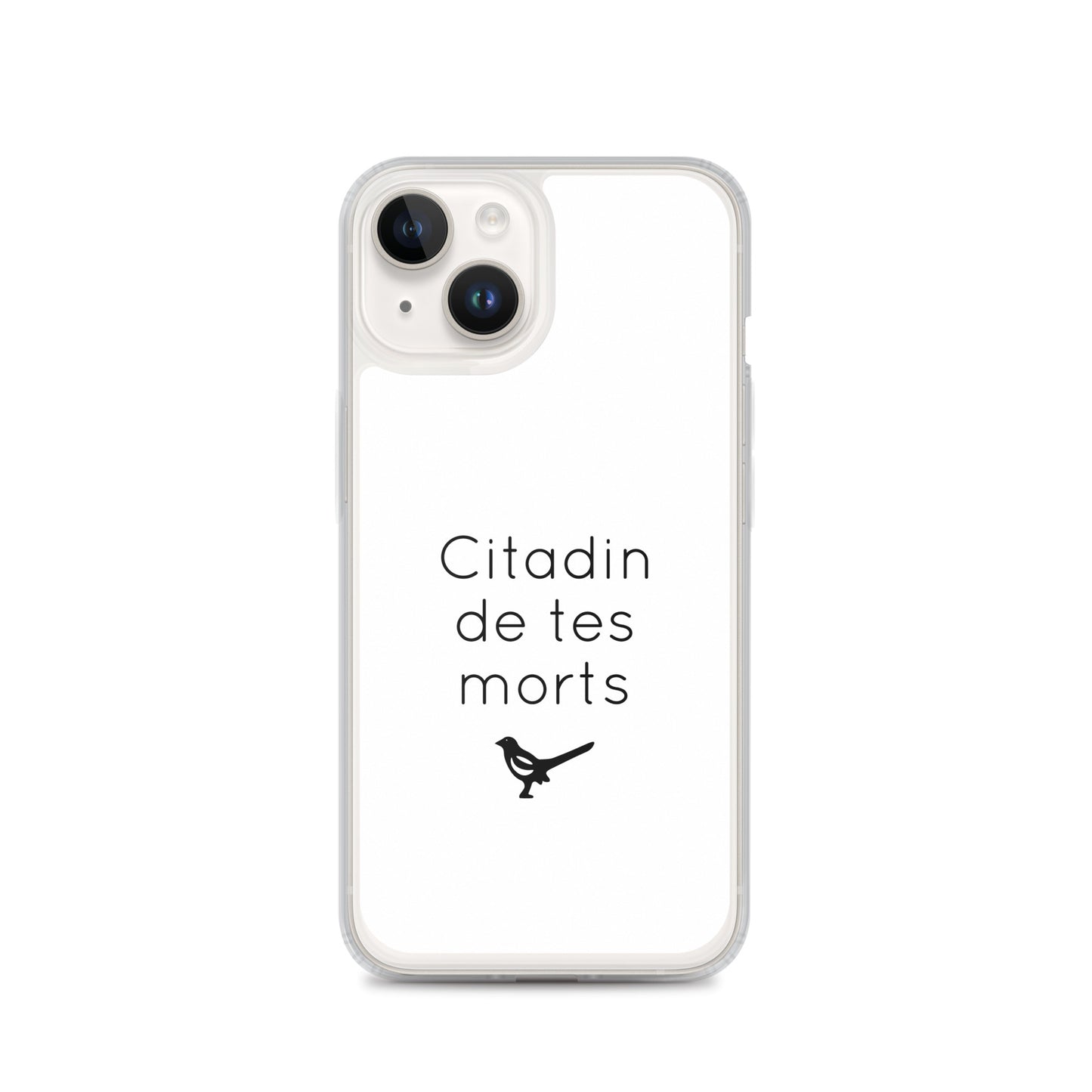 Coque iPhone Citadin de tes morts - Sedurro