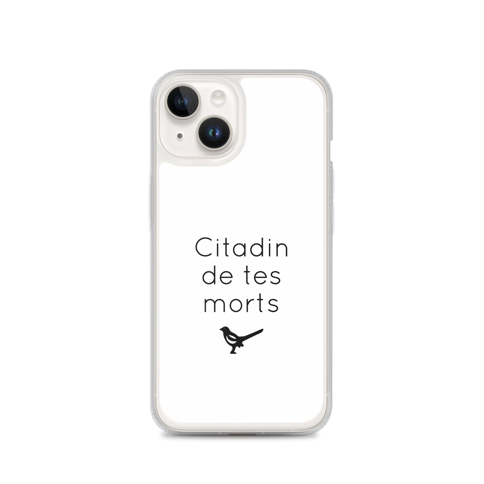 Coque iPhone Citadin de tes morts - Sedurro