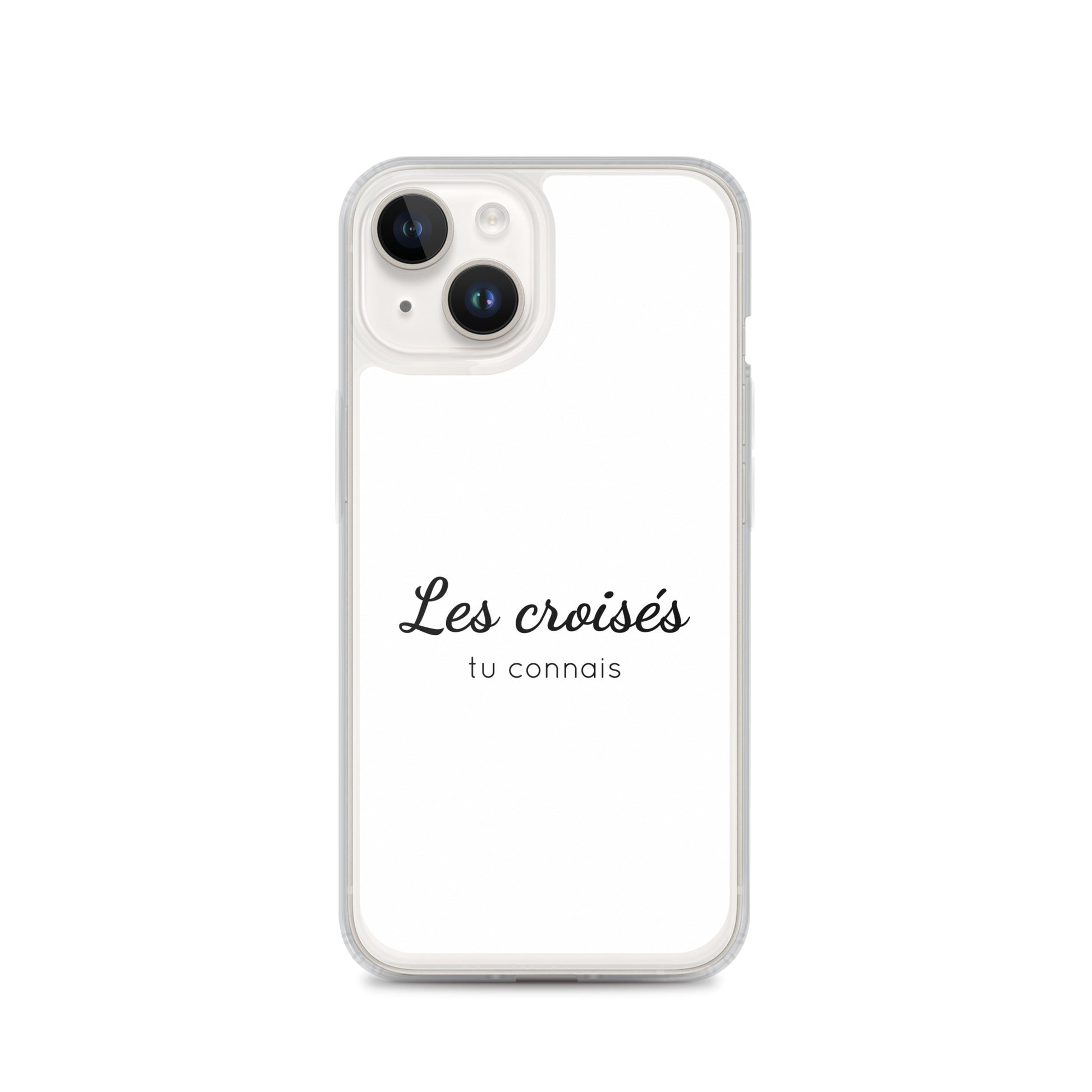 Coque iPhone Les croisés tu connais - Sedurro