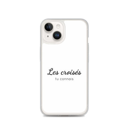 Coque iPhone Les croisés tu connais - Sedurro