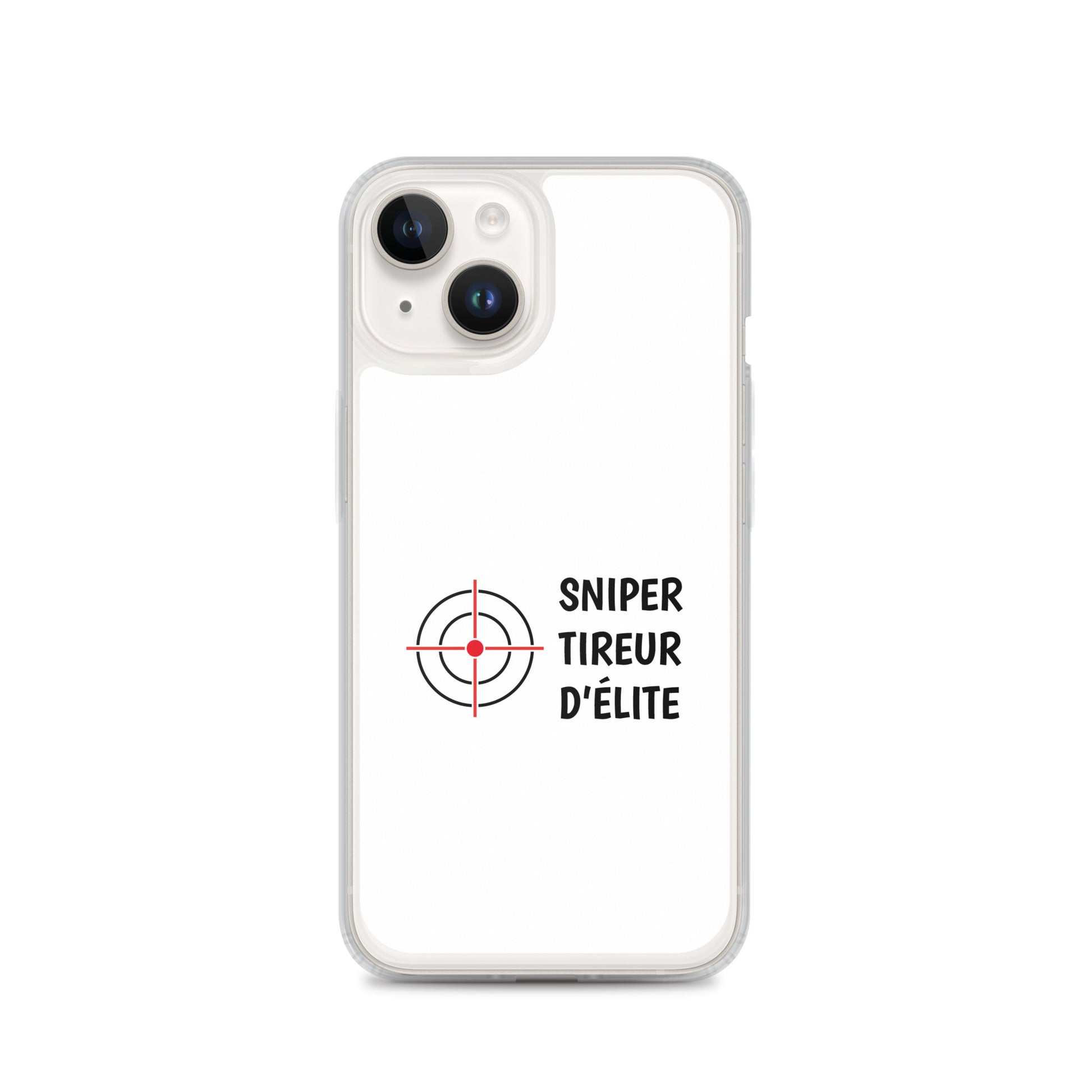 Coque iPhone Sniper tireur d'élite - Sedurro