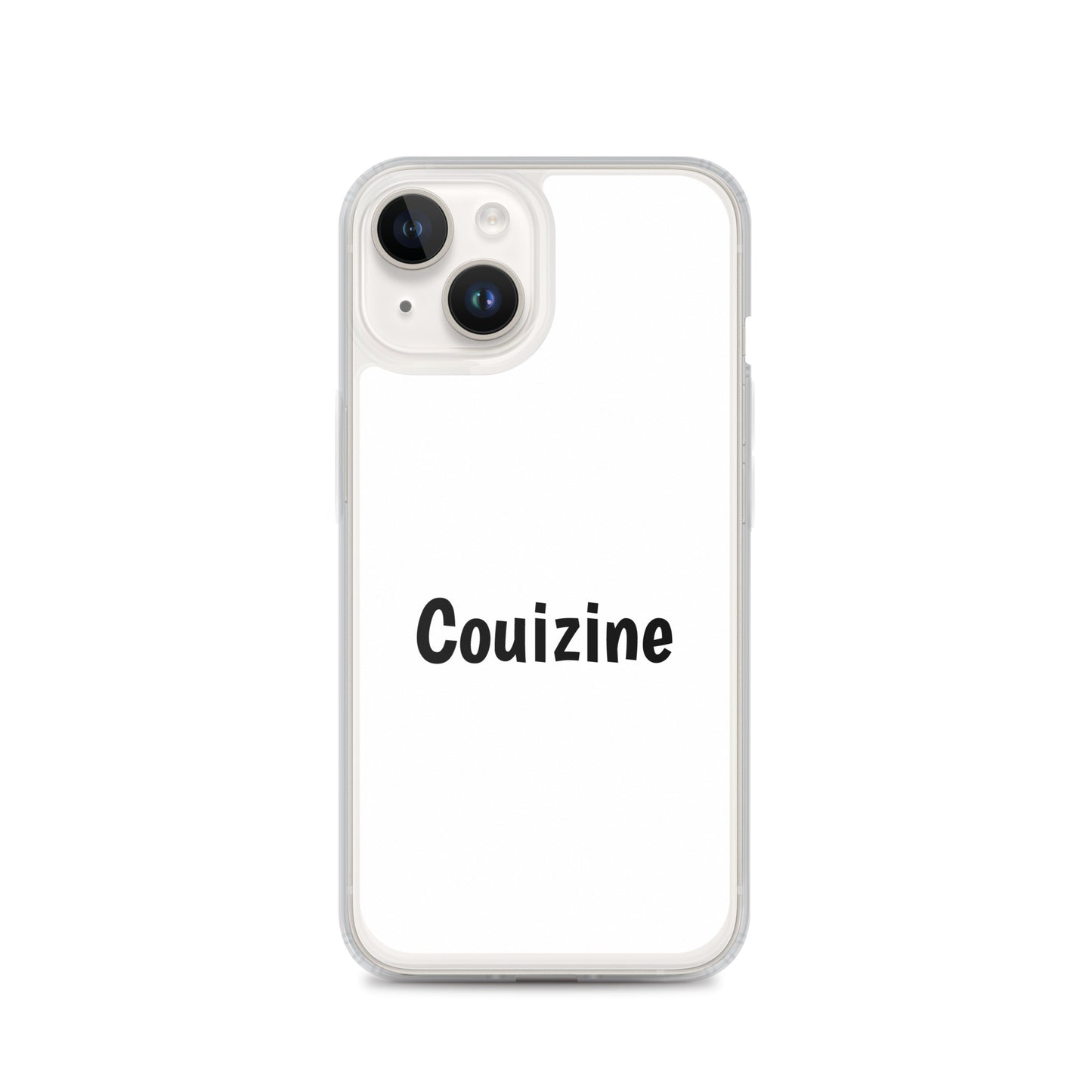 Coque iPhone Couizine - Sedurro
