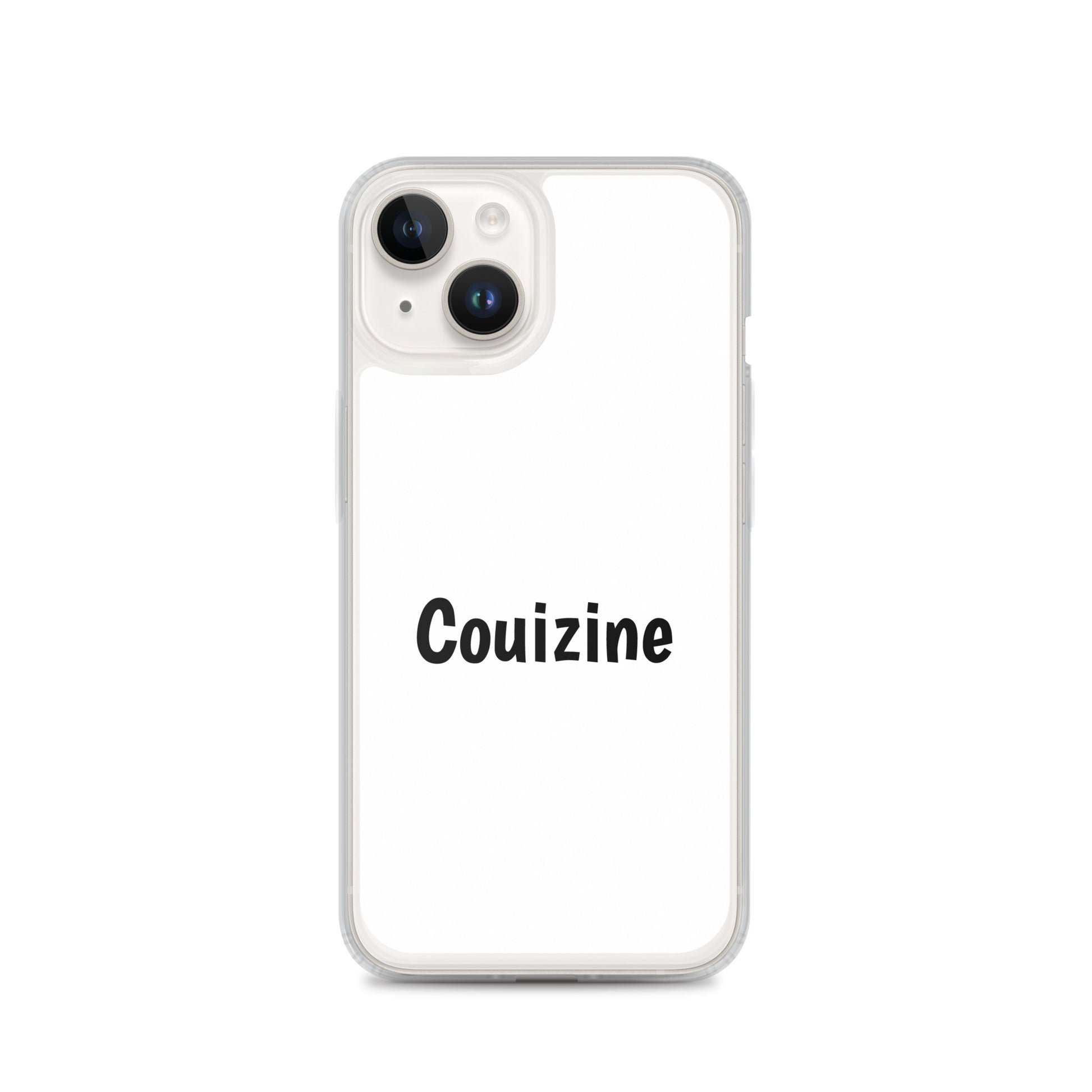 Coque iPhone Couizine - Sedurro