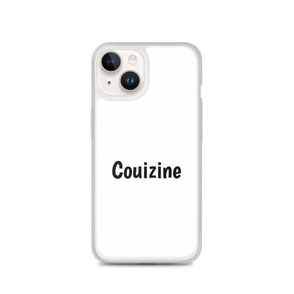 Coque iPhone Couizine - Sedurro