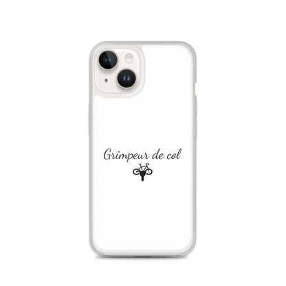 Coque iPhone Grimpeur de col - Sedurro