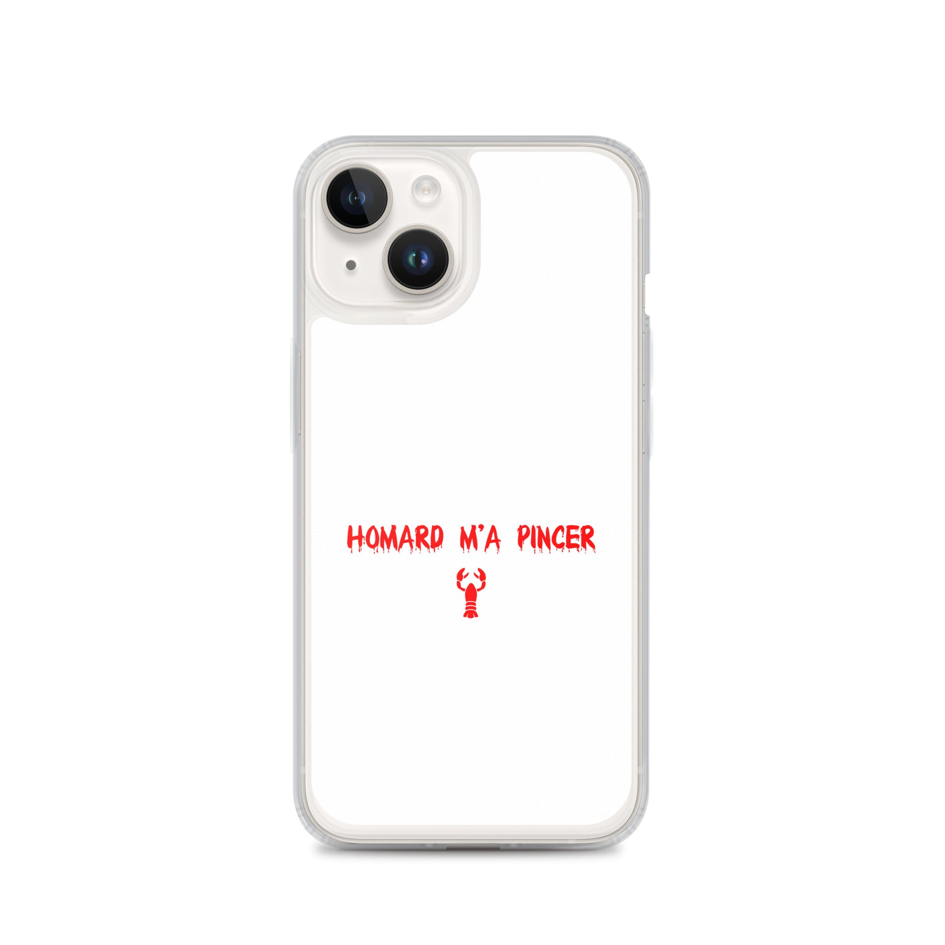 Coque iPhone Homard m'a pincer - Sedurro