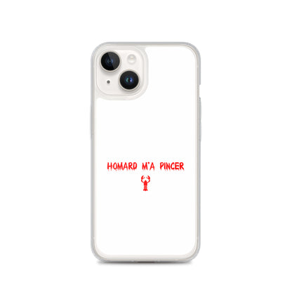 Coque iPhone Homard m'a pincer - Sedurro