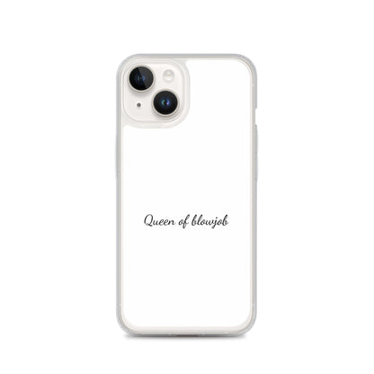 Coque iPhone Queen of blowjob - Sedurro