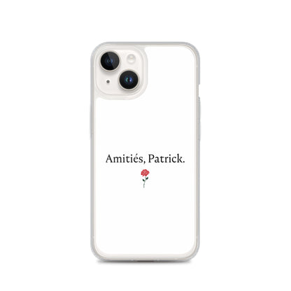 Coque iPhone Amitiés Patrick iPhone 14 - Sedurro