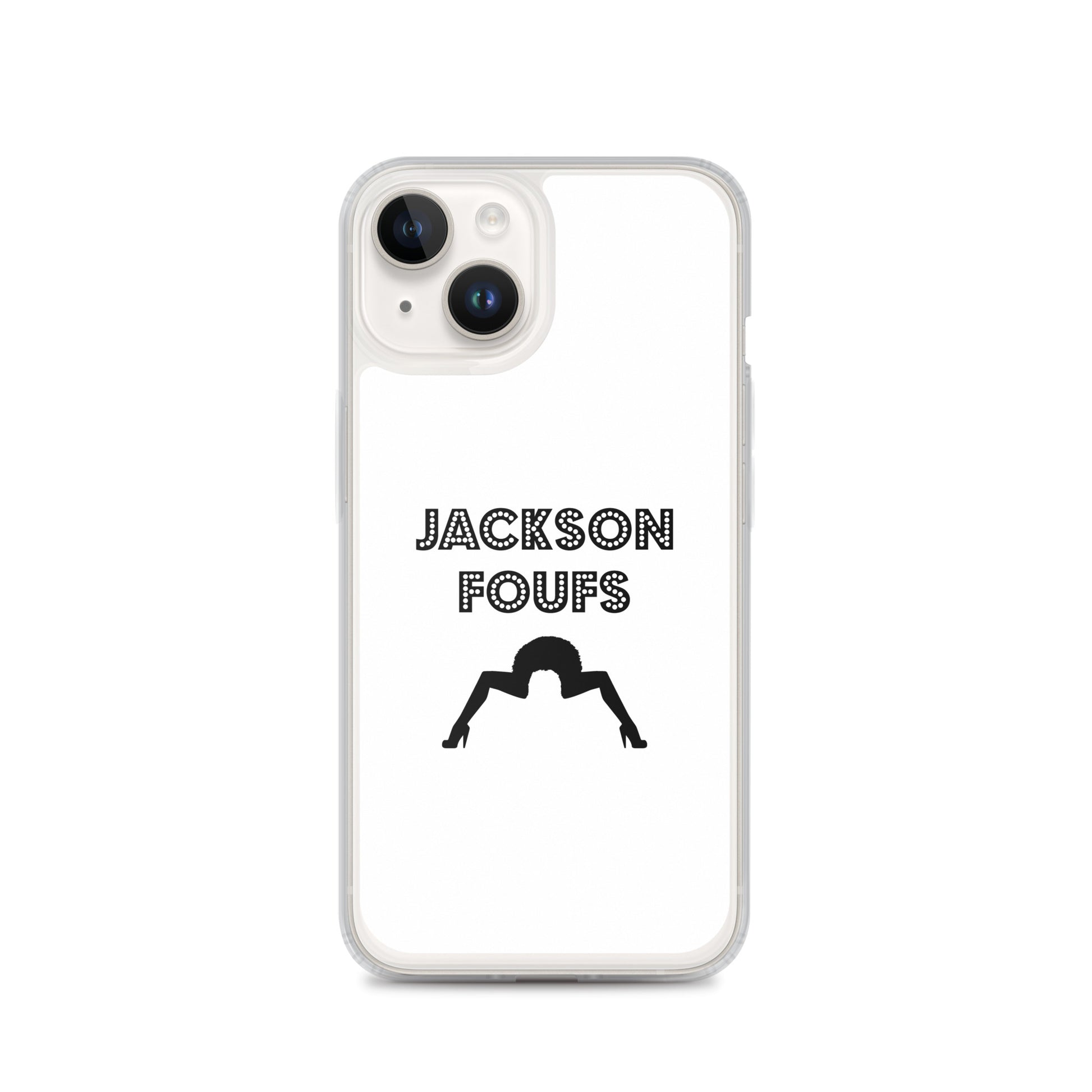 Coque iPhone Jackson foufs iPhone 14 - Sedurro