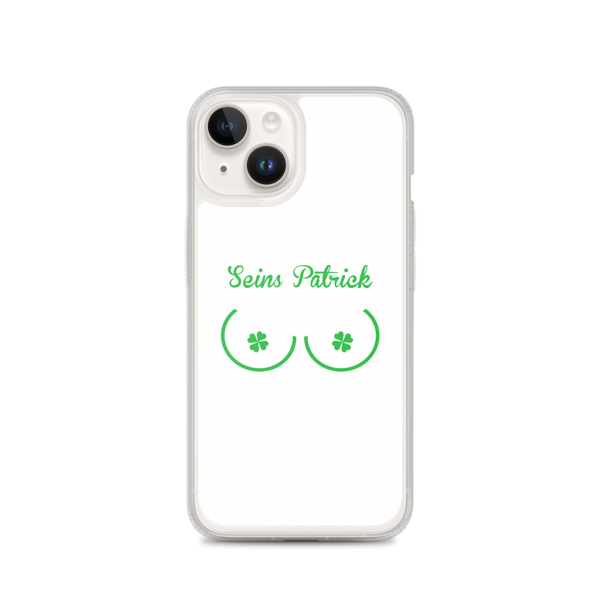 Coque iPhone Seins Saint Patrick - Sedurro