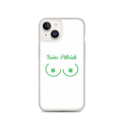 Coque iPhone Seins Saint Patrick - Sedurro