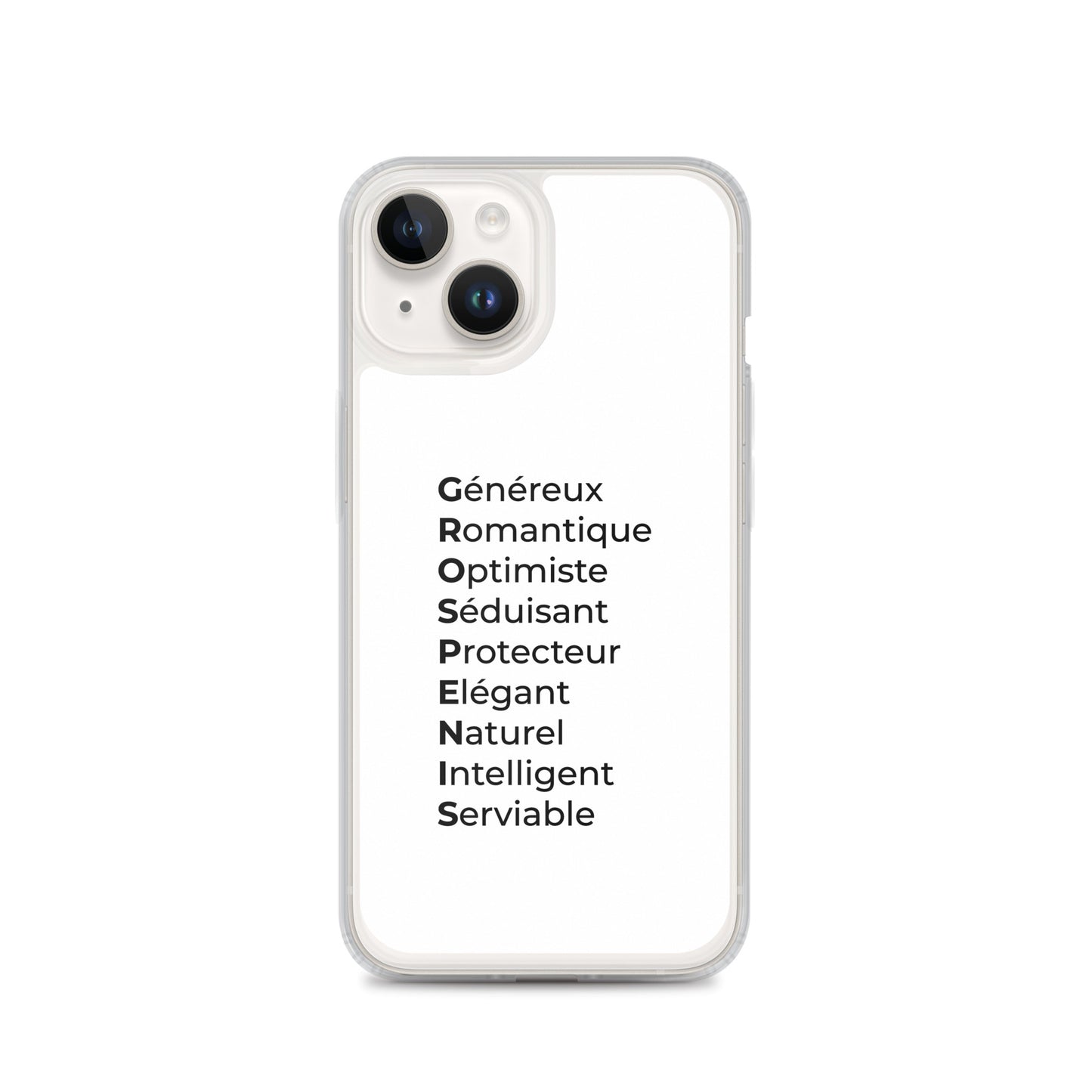 Coque iPhone Gros pénis qualités iPhone 14 - Sedurro