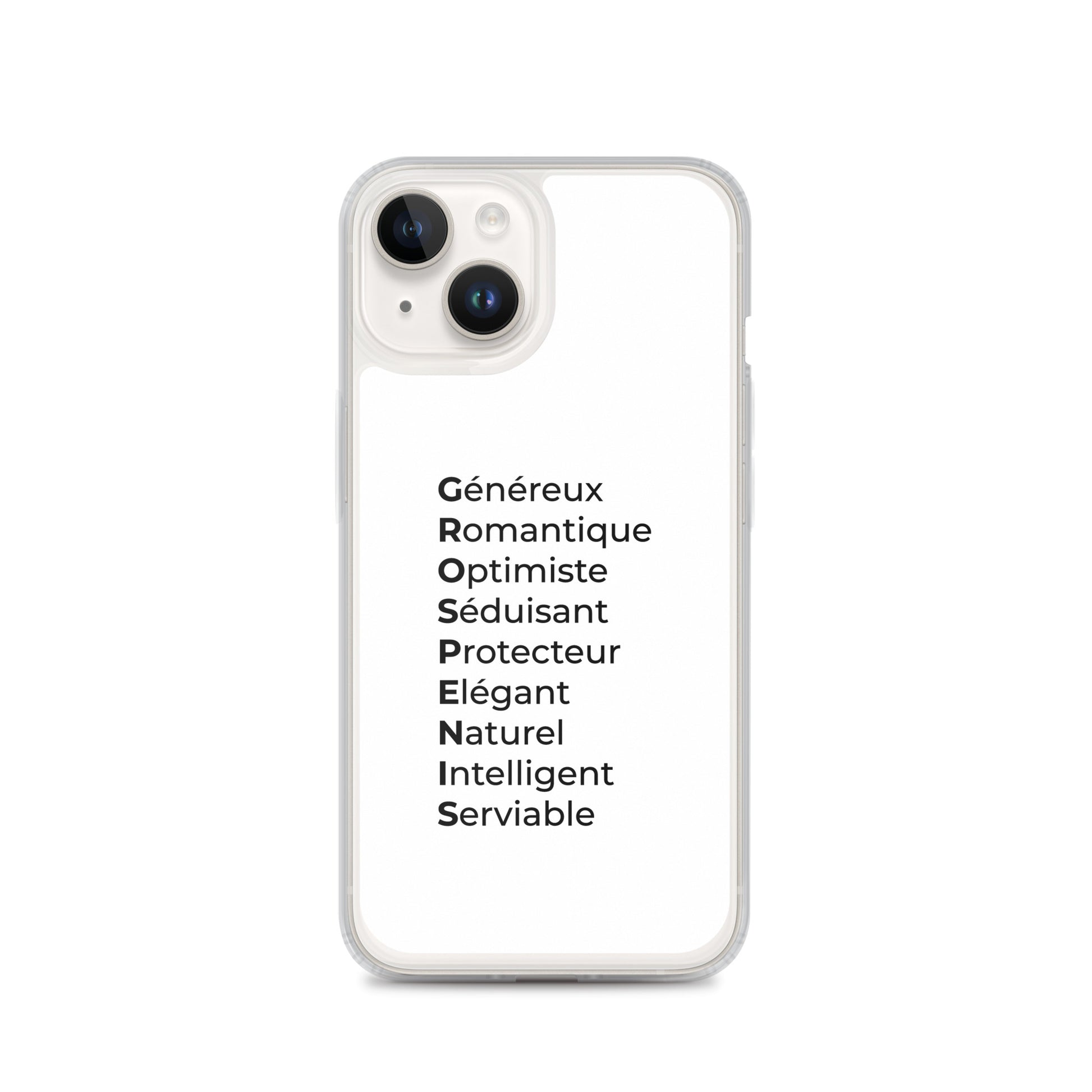 Coque iPhone Gros pénis qualités iPhone 14 - Sedurro