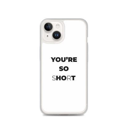 Coque iPhone You are so hot short - Sedurro