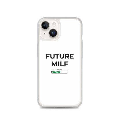Coque iPhone Future milf iPhone 14 - Sedurro