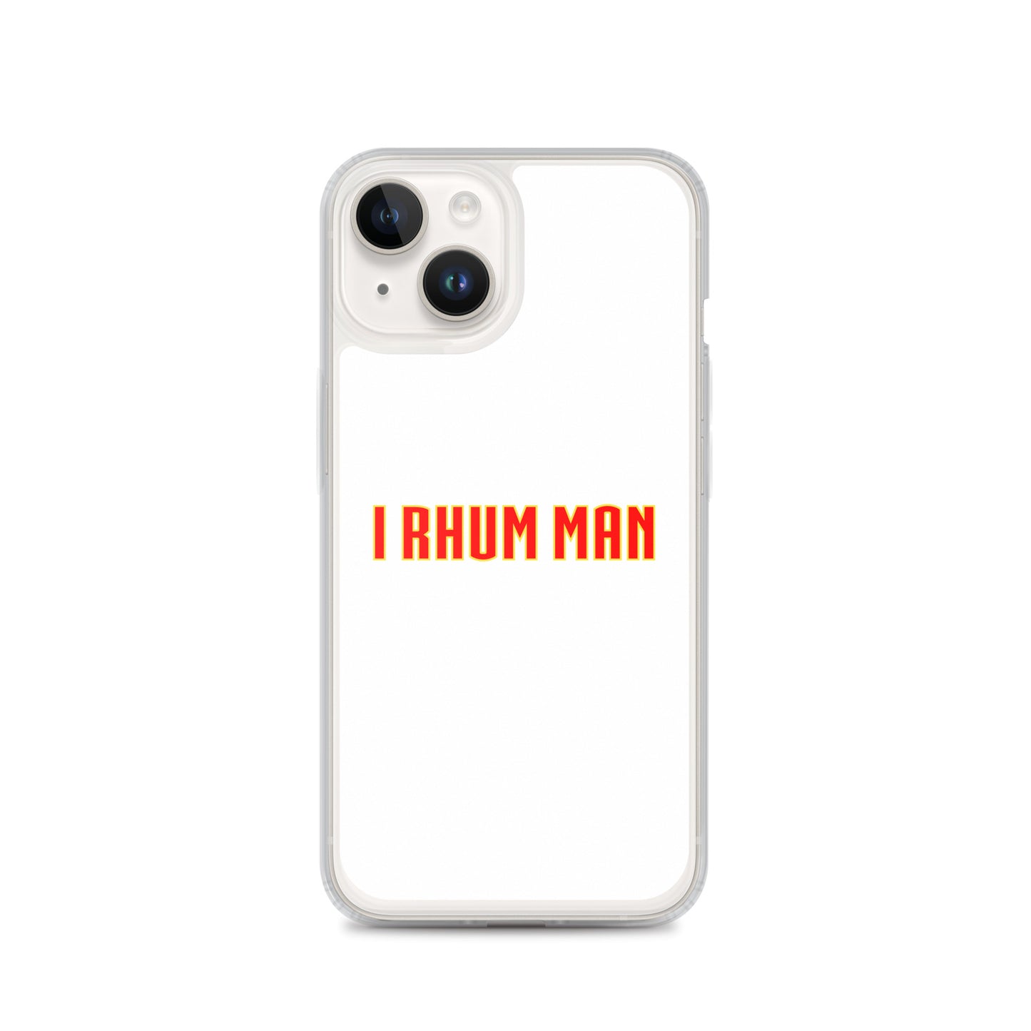 Coque iPhone I rhum man iPhone 14 - Sedurro