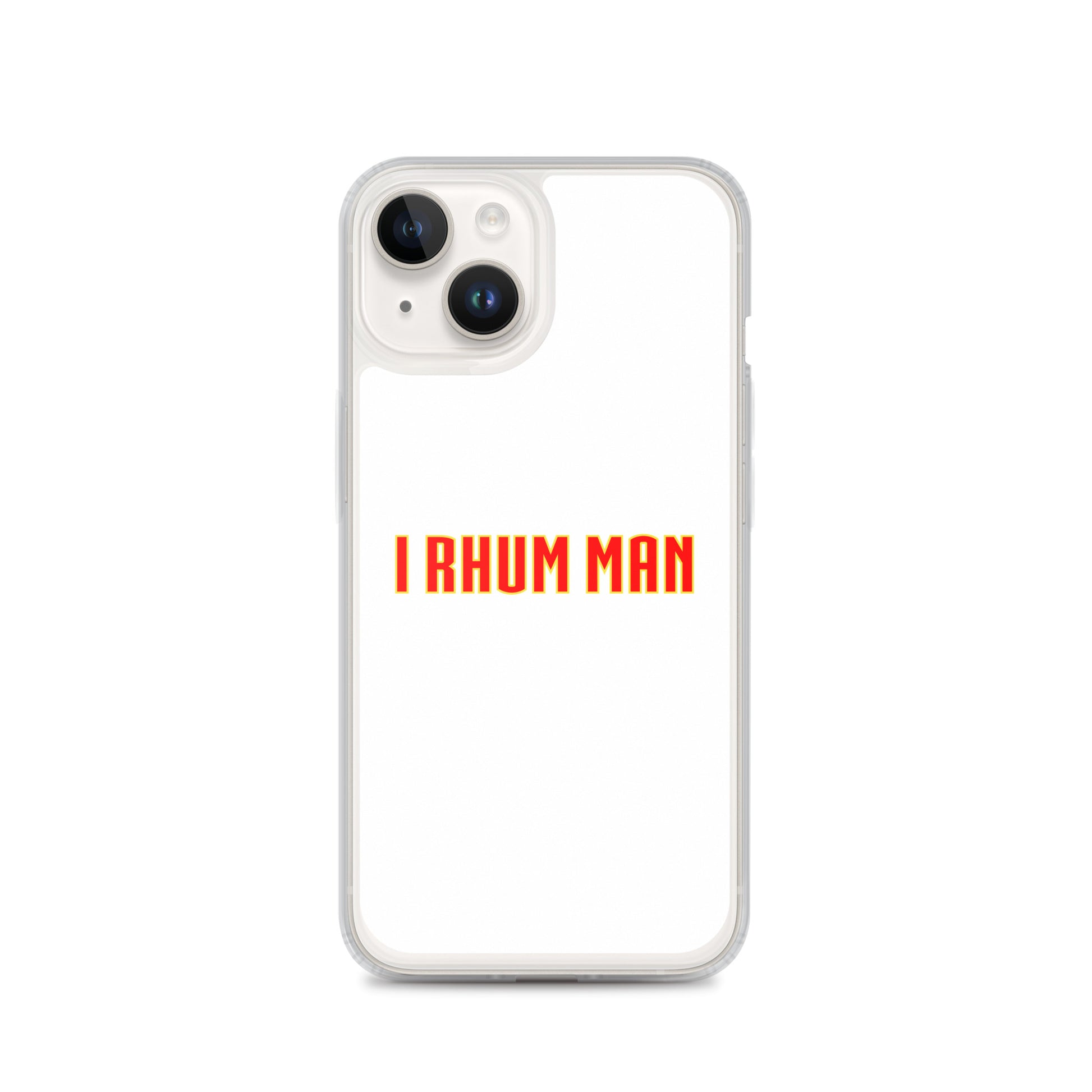 Coque iPhone I rhum man iPhone 14 - Sedurro