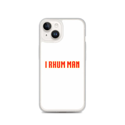 Coque iPhone I rhum man iPhone 14 - Sedurro