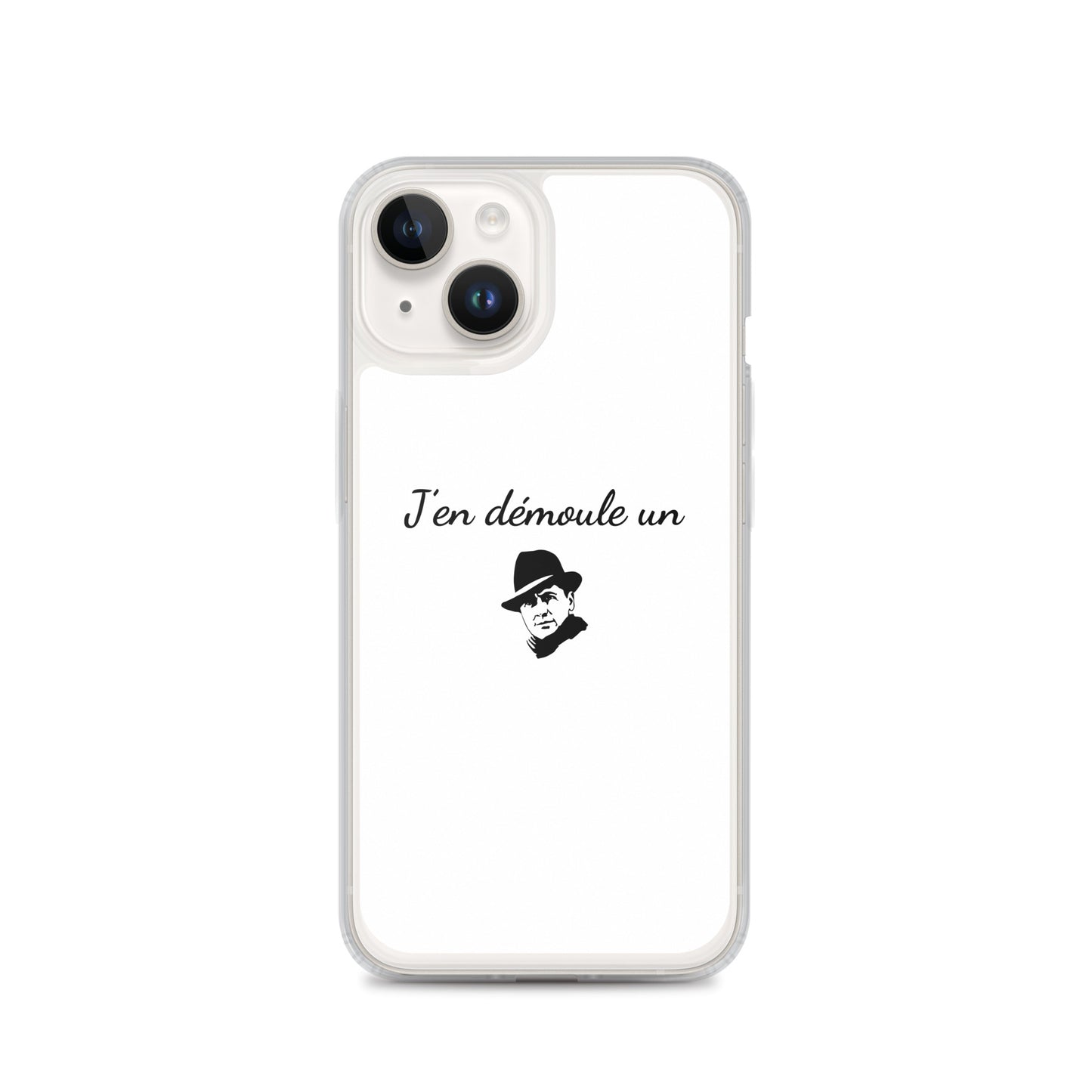 Coque iPhone J'en démoule un iPhone 14 - Sedurro
