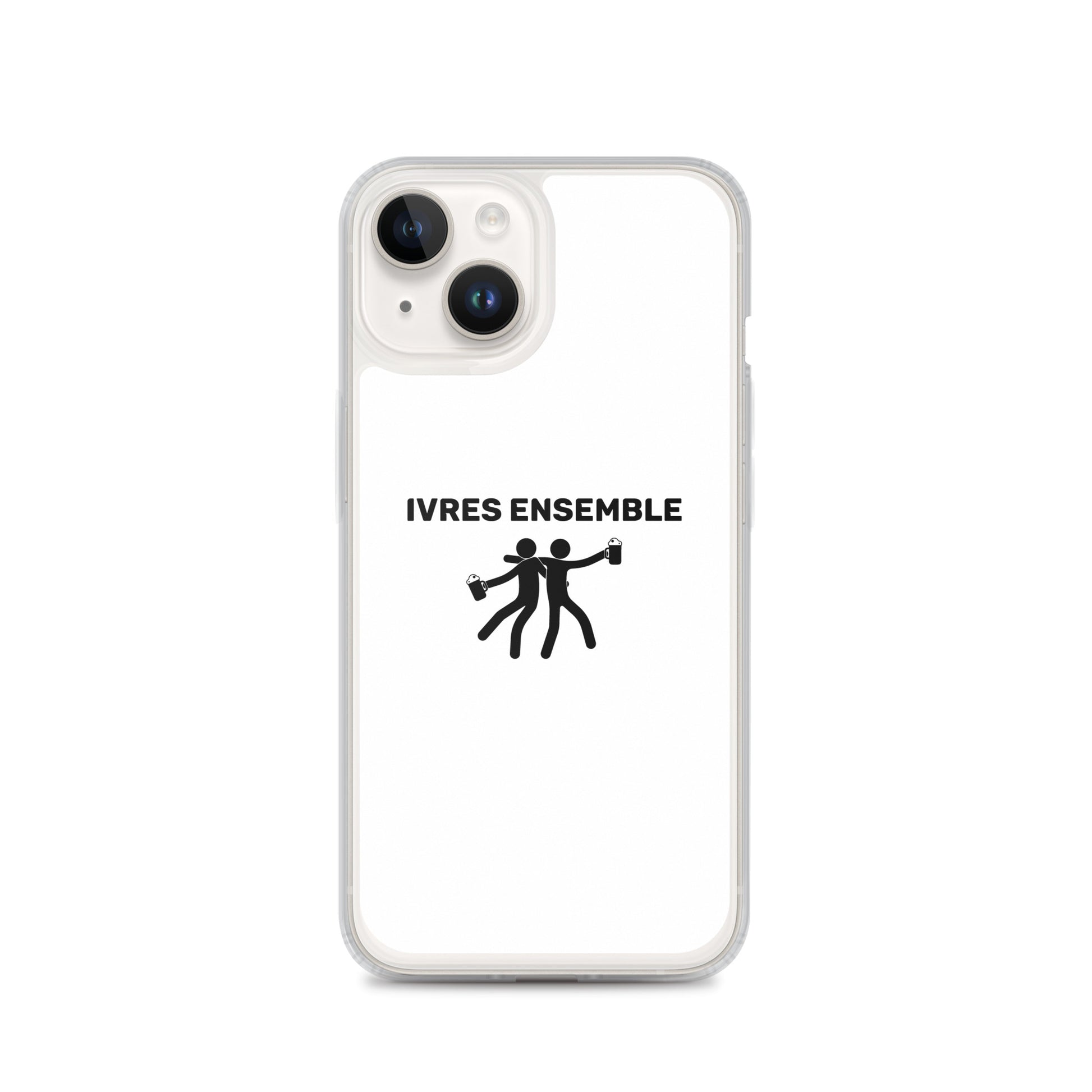 Coque iPhone Ivres ensemble iPhone 14 - Sedurro