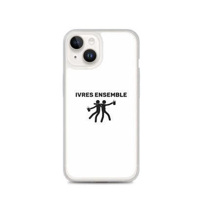 Coque iPhone Ivres ensemble iPhone 14 - Sedurro